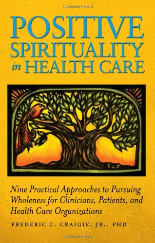 Book Cover Positive Spirituality in Health Care