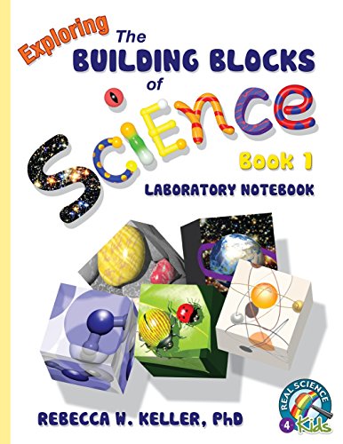 Book Cover Exploring the Building Blocks of Science Book 1 Laboratory Notebook
