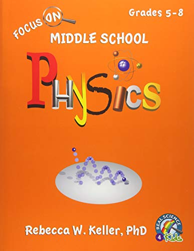 Book Cover Focus On Middle School Physics Student Textbook (softcover)