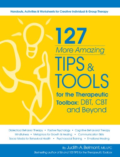 Book Cover 127 More Amazing Tips and Tools for the Therapeutic Toolbox