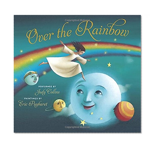 Book Cover Over the Rainbow (Book & Audio CD) (Book & CD)
