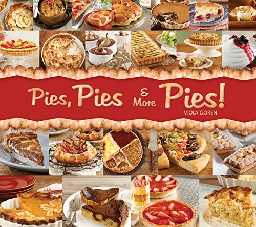Book Cover Pies, Pies & More Pies!
