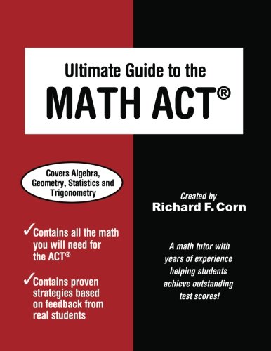 Book Cover Ultimate Guide to the Math ACT