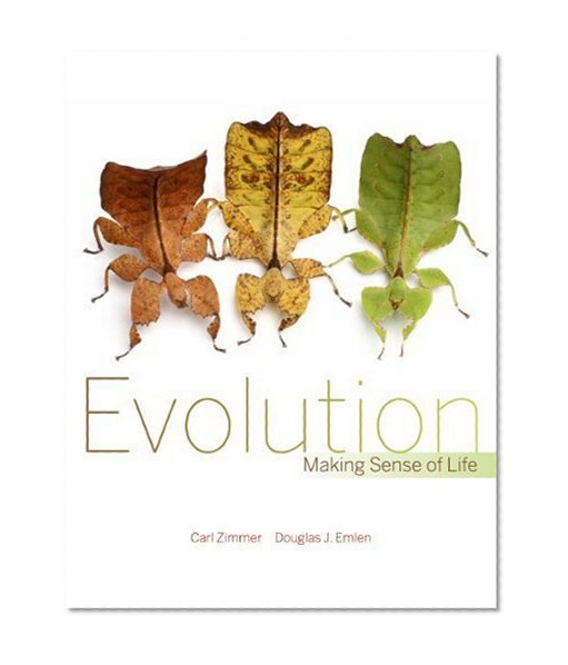 Book Cover Evolution: Making Sense of Life