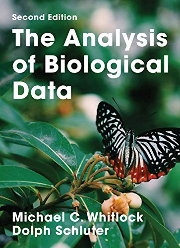 Book Cover The Analysis of Biological Data, Second Edition