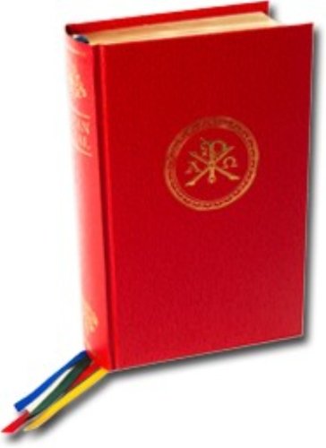 Book Cover Roman Missal