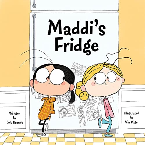 Book Cover Maddi's Fridge
