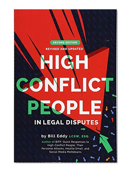 Book Cover High Conflict People in Legal Disputes