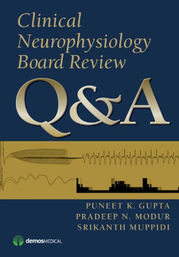 Book Cover Clinical Neurophysiology Board Review Q&A