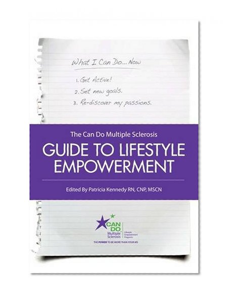 Book Cover The Can Do Multiple Sclerosis Guide to Lifestyle Empowerment