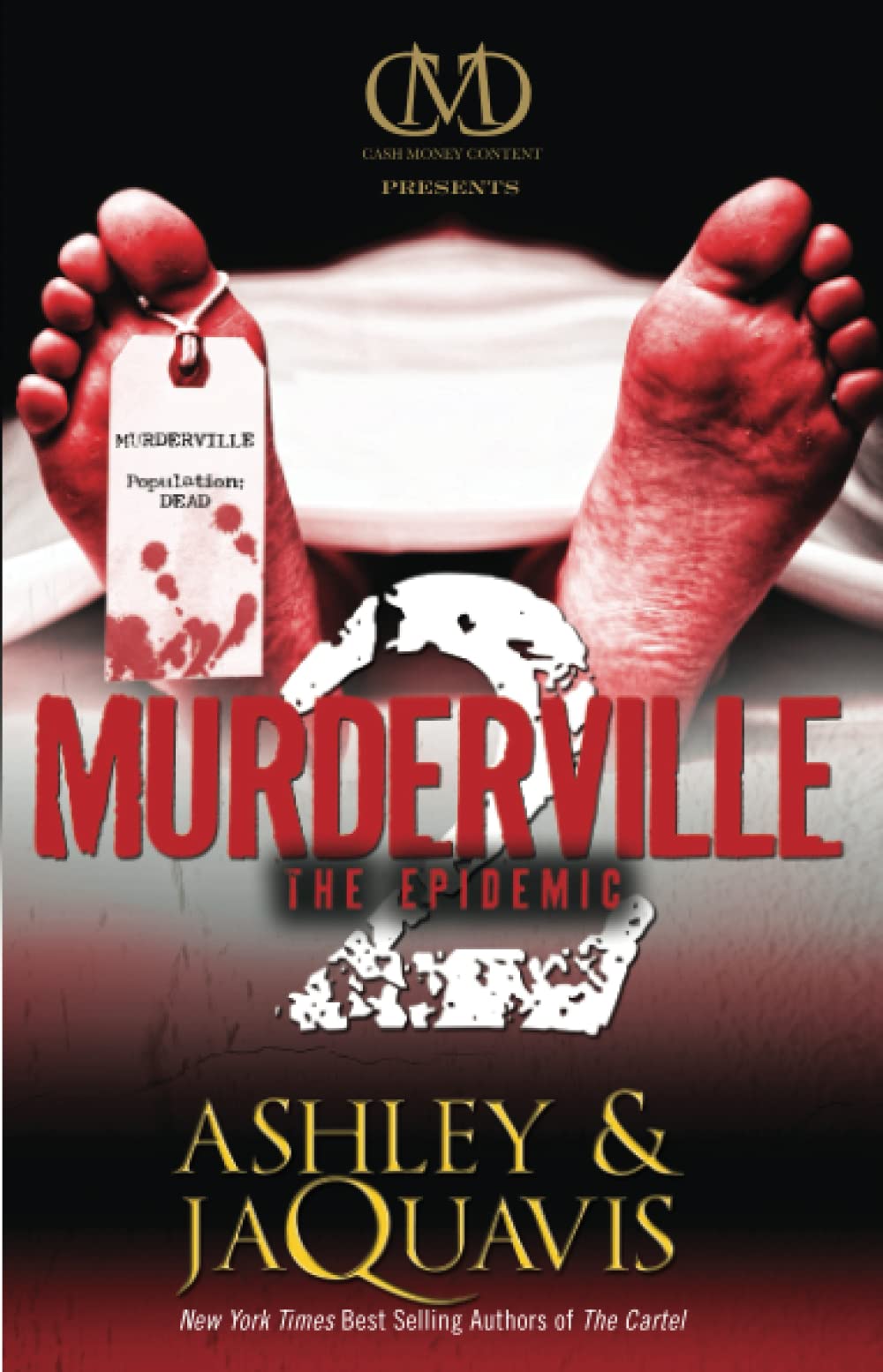 Book Cover Murderville 2: The Epidemic