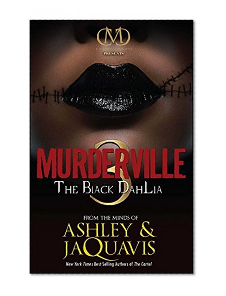 Book Cover Murderville 3: The Black Dahlia