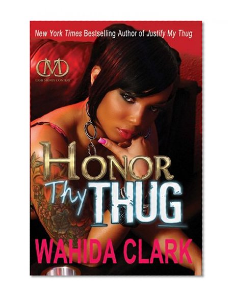 Book Cover Honor Thy Thug (Thug Series)