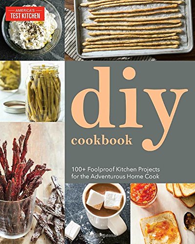 Book Cover DIY Cookbook: Can It, Cure It, Churn It, Brew It