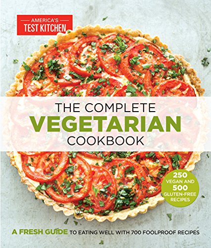 Book Cover The Complete Vegetarian Cookbook: A Fresh Guide to Eating Well With 700 Foolproof Recipes (The Complete ATK Cookbook Series)