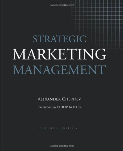 Book Cover Strategic Marketing Management