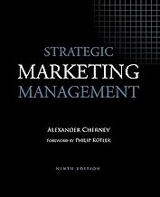 Book Cover Strategic Marketing Management, 9th Edition