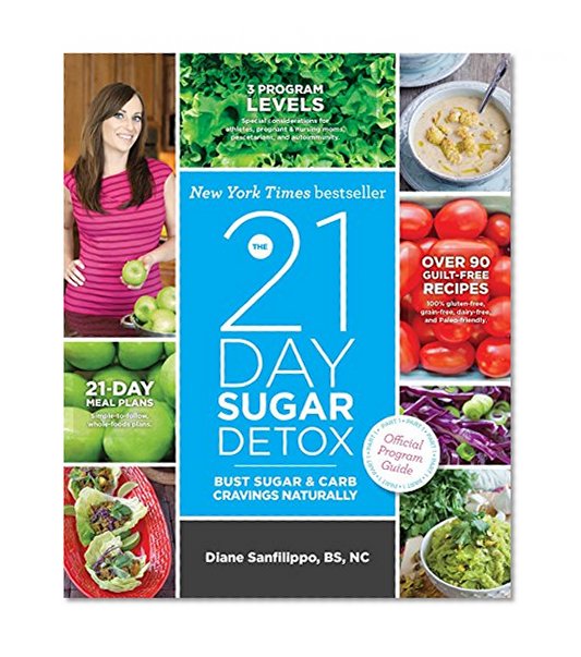 Book Cover The 21-Day Sugar Detox: Bust Sugar & Carb Cravings Naturally