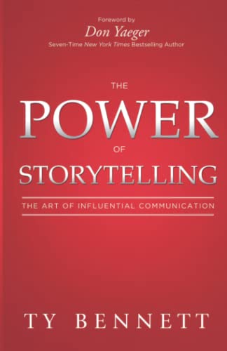 Book Cover The Power of Storytelling: The Art of Influential Communication