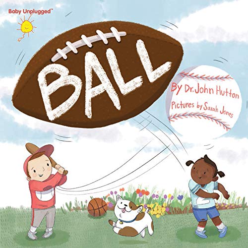 Book Cover Ball (Baby Unplugged)