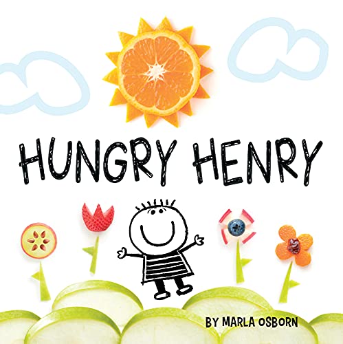 Book Cover Hungry Henry