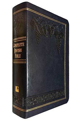 Book Cover Complete Jewish Bible: An English Version by David H. Stern - Updated