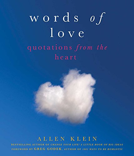 Book Cover Words of Love: Quotations from the Heart
