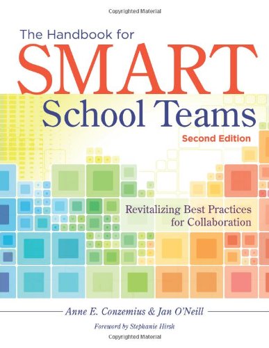 Book Cover Handbook for SMART School Teams: Revitalizing Best Practices for Collaboration