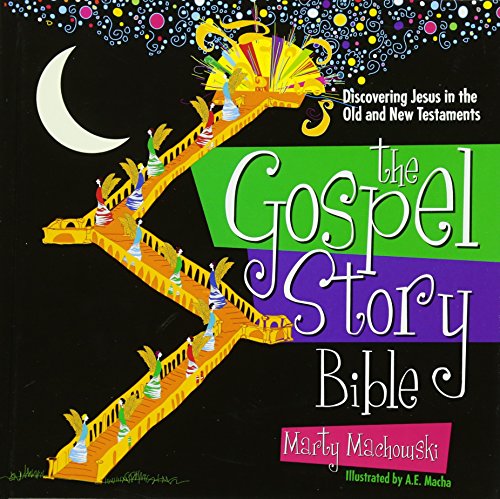 Book Cover The Gospel Story Bible: Discovering Jesus in the Old and New Testaments