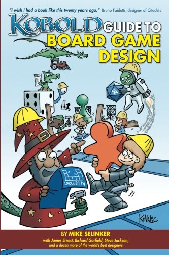 Book Cover Kobold Guide to Board Game Design