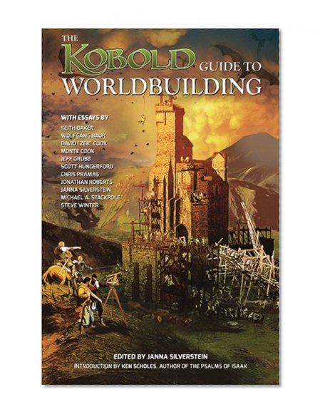 Book Cover Kobold Guide to Worldbuilding