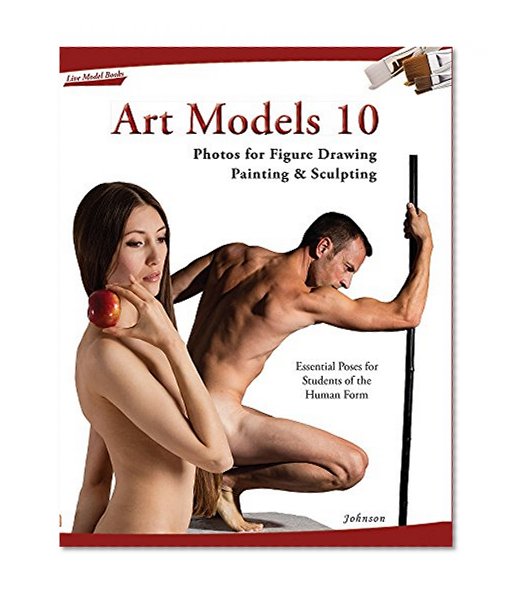 Book Cover Art Models 10: Photos for Figure Drawing, Painting, and Sculpting (Art Models series)