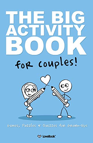 Book Cover The Big Activity Book For Couples
