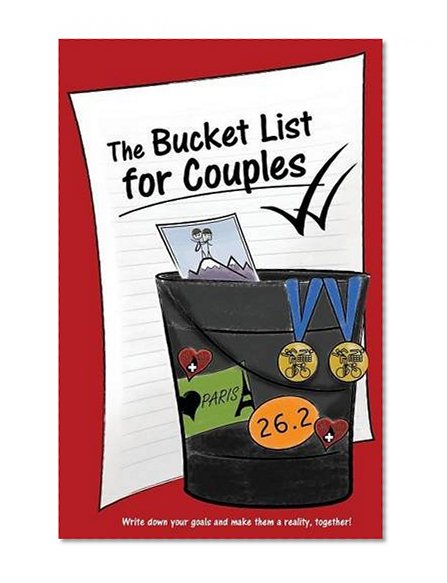 Book Cover The Bucket List for Couples