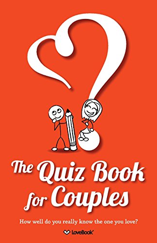 Book Cover The Quiz Book for Couples