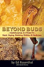 Book Cover Beyond Buds: Marijuana ExtractsÂ—Hash, Vaping, Dabbing, Edibles and Medicines
