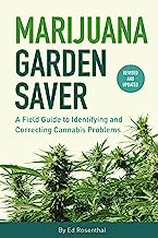 Book Cover Marijuana Garden Saver: A Field Guide to Identifying and Correcting Cannabis Problems