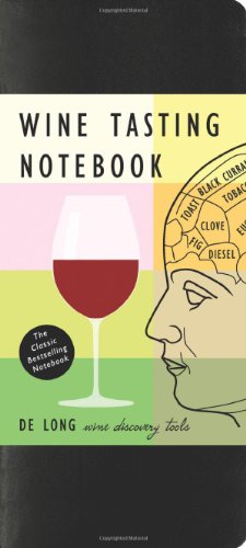 Book Cover Wine Tasting Notebook
