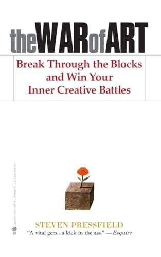 Book Cover The War of Art: Break Through the Blocks and Win Your Inner Creative Battles