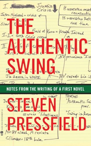 Book Cover The Authentic Swing: Notes from the Writing of a First Novel