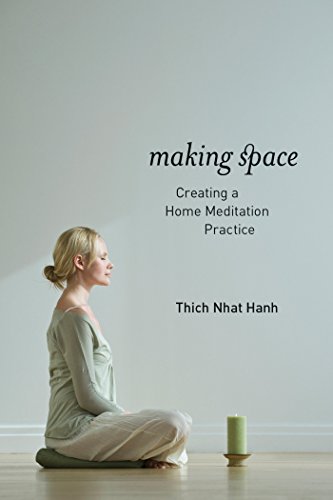 Book Cover Making Space: Creating a Home Meditation Practice