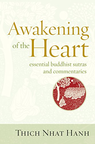 Book Cover Awakening of the Heart: Essential Buddhist Sutras and Commentaries