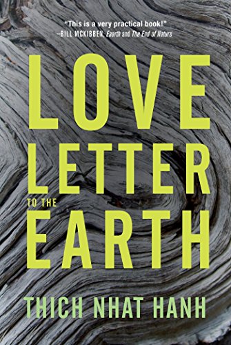 Book Cover Love Letter to the Earth (PARALLAX PRESS)