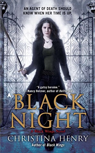 Book Cover Black Night (Black Wings, Book 2)
