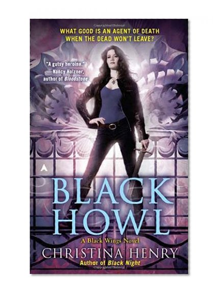 Book Cover Black Howl (Black Wings, Book 3)