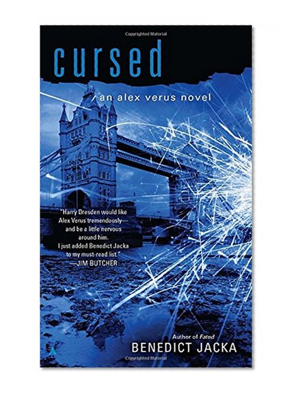 Book Cover Cursed (Alex Verus)