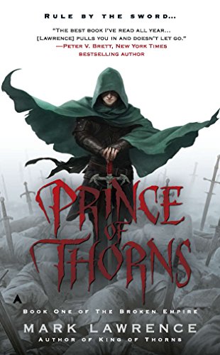 Book Cover Prince of Thorns (The Broken Empire)