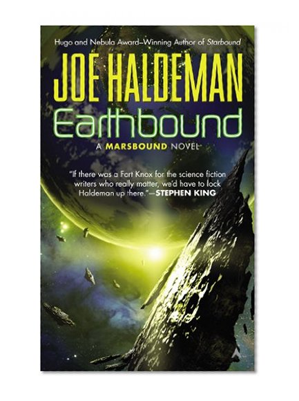 Book Cover Earthbound (Marsbound)