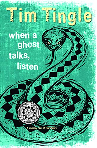 Book Cover When a Ghost Talks, Listen (How I Became a Ghost)