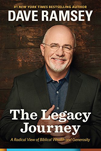 Book Cover The Legacy Journey: A Radical View of Biblical Wealth and Generosity